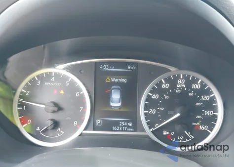 2016 Nissan Sentra Sv z USA, uszkodzony, nr VIN 3N1AB7AP3GY309743